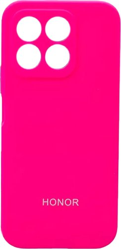 Чехол для телефона KST Silicone Cover для Honor X8b (фуксия) - 1/1