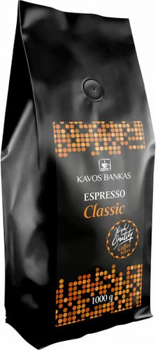 Кофе Kavos Bankas Espresso Classic 1 кг - 1/1
