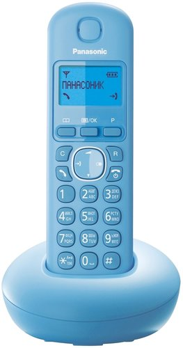 Радиотелефон Panasonic KX-TGB210RUF - 1/1