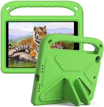 Чехол для планшета KST Детский для Apple iPad mini 1/2/3/4/5 (зеленый с ручкой и подставкой) - 1/1