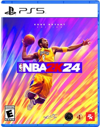 2K24 Kobe Bryant Edition (без русской озвучки и субтитров) для PlayStation 5 - 1/1