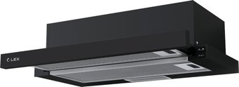 Кухонная вытяжка LEX Hide 500 (черный) - 1/1