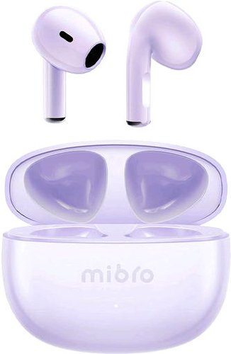 Наушники Mibro Earbuds 4 (сиреневый) - 1/1