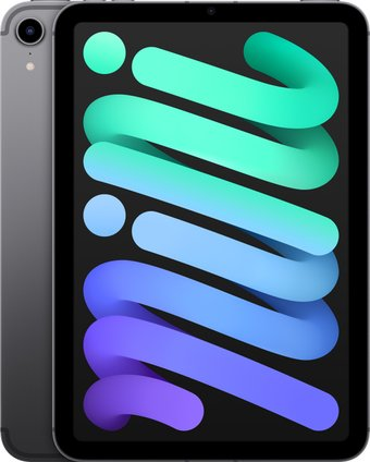 Планшет Apple iPad mini 2021 256GB MK7T3 (серый космос) - 1/1