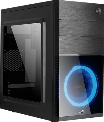 Корпус AeroCool CS-105 Blue - 1/1