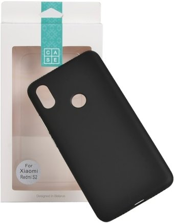 Чехол для телефона Case Deep Matte v.2 для Xiaomi Redmi S2 (черный) - 1/1