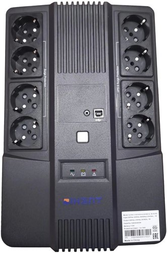 Источник бесперебойного питания IНЭЛТ Alpha 850 Schuko-8 IN850-AL-SCH8-KS - 1/1