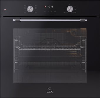 Электрический духовой шкаф LEX EDP 680 BL MAX - 1/1
