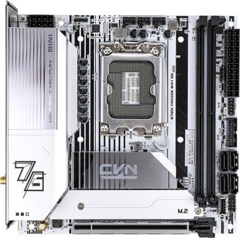 Материнская плата Colorful CVN B760I Frozen WiFi D5 V20 - 1/1