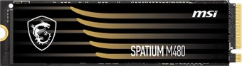 SSD MSI Spatium M480 2TB S78-440Q150-P83 - 1/1