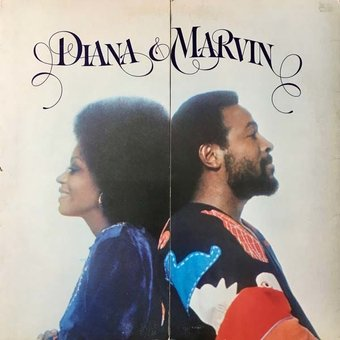 Виниловая пластинка Diana Ross & Marvin Gaye - Diana & Marvin - 1/1
