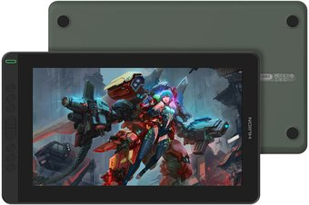 Графический монитор Huion Kamvas 13 (полуночно-зеленый) - 1/1