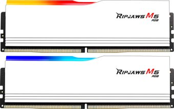 Оперативная память G.Skill Ripjaws M5 RGB 2x16ГБ DDR5 6000 МГц F5-6000J3648D16GX2-RM5RW - 1/1