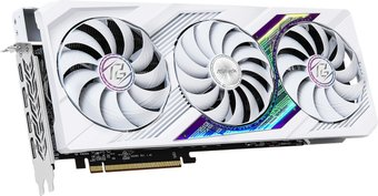 Видеокарта ASRock Radeon RX 7900 XT Phantom Gaming White 20GB OC RX7900XT PGW 20GO - 1/1