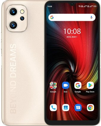 Смартфон Umidigi F3 5G 8GB/128GB (золотистый) - 1/1