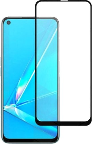 Защитное стекло KST Full glue для Vivo V15 Pro (черное) - 1/1