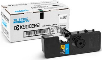Картридж Kyocera TK-5430C - 1/1
