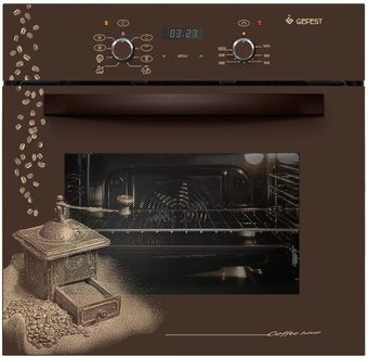 Электрический духовой шкаф GEFEST 622-02 К17 - 1/1