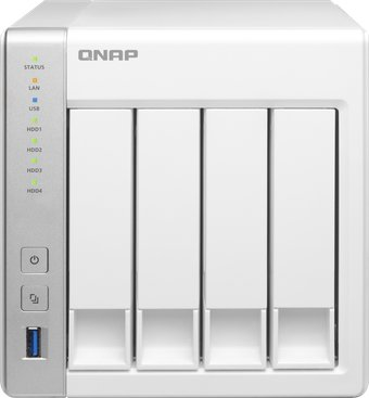Сетевой накопитель QNAP TS-431+ - 1/1