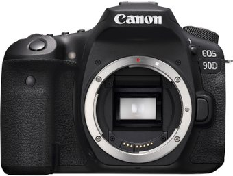 Зеркальный фотоаппарат Canon EOS 90D Body (черный) - 1/1