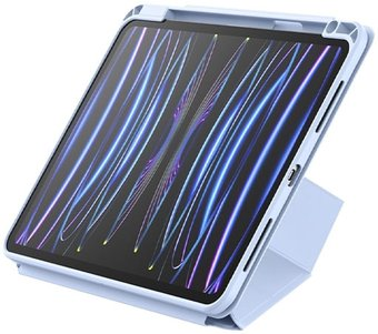 Чехол для планшета Baseus Minimalist Series Magnetic Case для Apple iPad 10.9 (2022) (голубой) - 1/1
