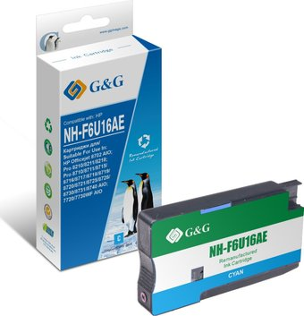 Картридж G&G NH-F6U16AE (аналог HP F6U16AE) - 1/1