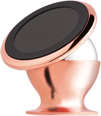 Держатель для смартфона Hoco CA6 (розовый) - 1/1