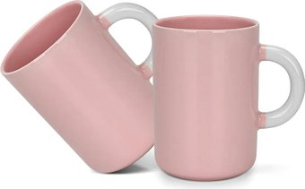 Набор кружек Fissman Pink 3747 (2шт) - 1/1