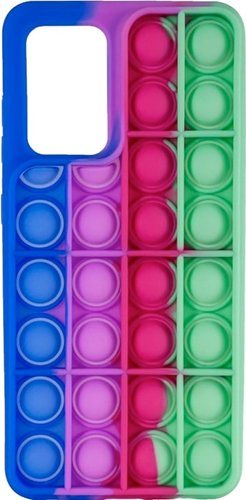 Чехол для телефона Case Pop It Samsung Galaxy A52 (сине-зеленый) - 1/1
