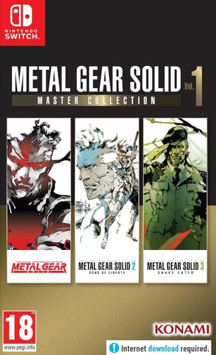 Metal Gear Solid: Master Collection vol. 1 для Nintendo Switch - 1/1