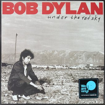 Виниловая пластинка Bob Dylan - Under The Red Sky - 1/1
