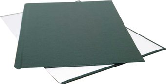 Картонная обложка для переплета OPUS Metalbind Classic 304x212 мм OHC304X212Z10 (10 шт, зеленый) - 1/1