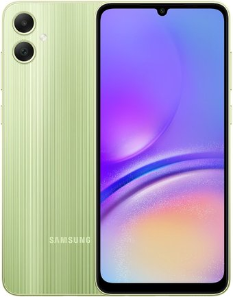 Смартфон Samsung Galaxy A05 SM-A055F/DS 4GB/64GB (светло-зеленый) - 1/1