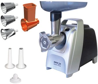 Мясорубка Аксион М62.03 (черный/серебристый) - 1/1