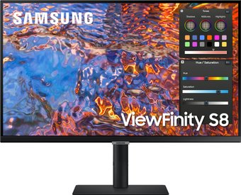 Монитор Samsung ViewFinity S8 LS32B800PXPXEN - 1/1