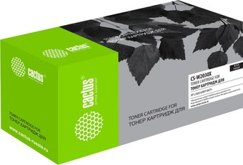 Картридж CACTUS CS-W2030X (аналог HP W2030X) - 1/1