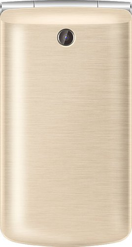 Кнопочный телефон TeXet TM-404 Gold - 1/1
