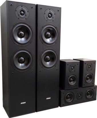 Комплект акустики KODA AV-707 MKII (черный) - 1/1