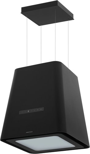 Кухонная вытяжка Krona Hilary Isola 500 S (черный) - 1/1