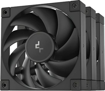 Комплект вентиляторов для корпуса DeepCool FD12 3in1 R-FD12-BKNPN3-G - 1/1