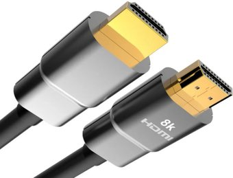 Кабель AOPEN ACG863-2M HDMI - HDMI (2 м, черный) - 1/1