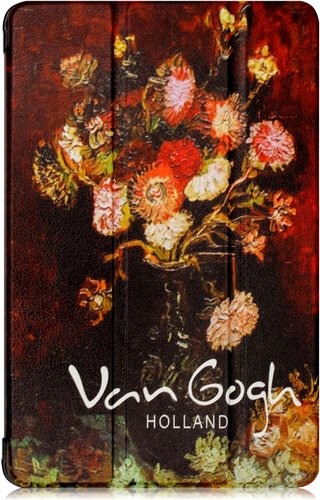 Чехол для планшета JFK Smart Case для Xiaomi Mi Pad 6/Mi Pad 6 Pro 11 600 (цветы Ван Гога) - 1/1