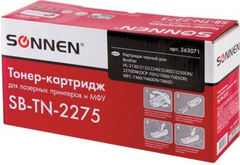 Картридж Sonnen SB-TN2275 (аналог Brother TN-2275) - 1/1