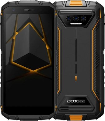 Смартфон Doogee S41T 4GB/64GB (оранжевый) - 1/1