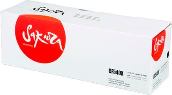 Картридж Sakura Printing SACF540X (аналог HP CF540X) - 1/1