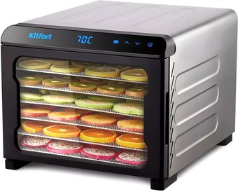 Сушилка для овощей и фруктов Kitfort KT-4931 - 1/1