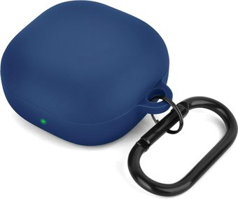 Чехол KST 31693 для Samsung Galaxy Buds 2/Buds Live/Buds Pro (темно-синий) - 1/1