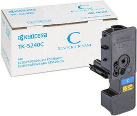Картридж Kyocera TK-5240C - 1/1