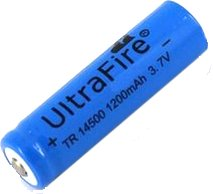 Аккумулятор Ultrafire 14500 1200mAh - 1/1