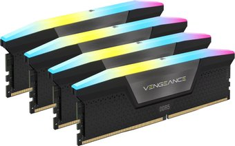 Оперативная память Corsair Vengeance RGB 4x32ГБ DDR5 5600 МГц CMH128GX5M4B5600C40 - 1/1